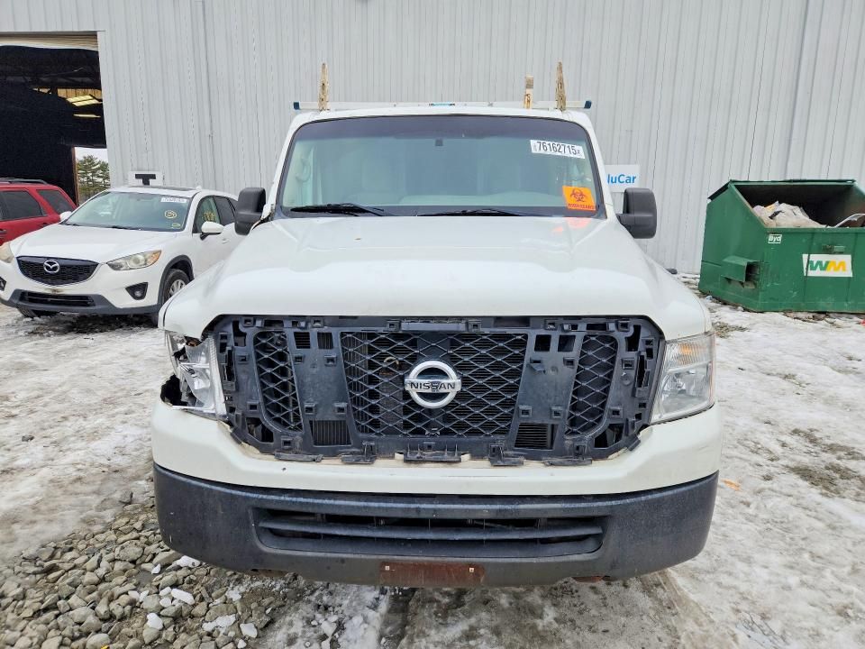 2016 Nissan Nv 1500 s