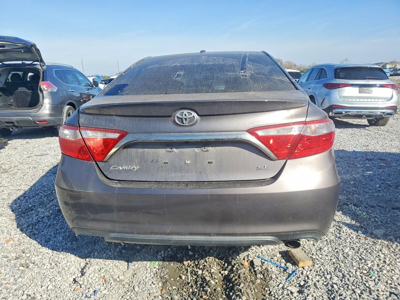 2017 Toyota Camry le