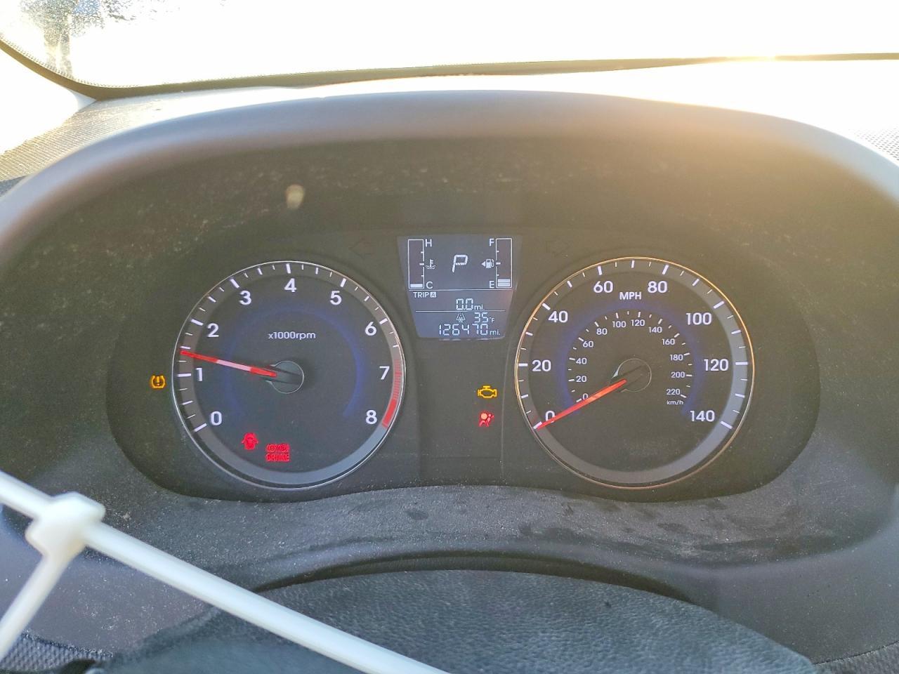 2016 Hyundai Accent se