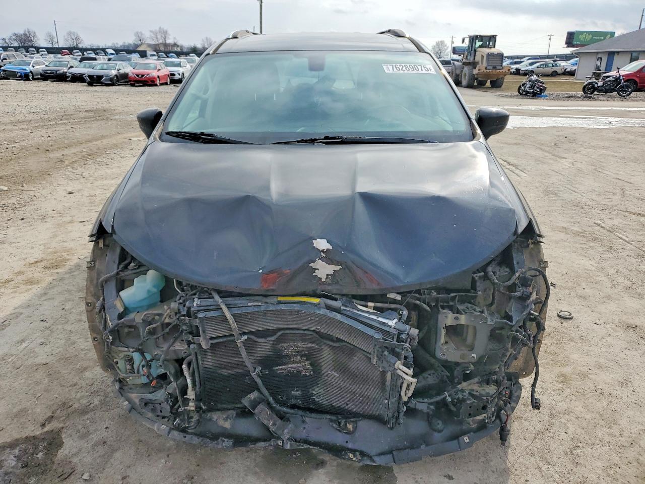 2018 Chrysler Pacifica Touring l