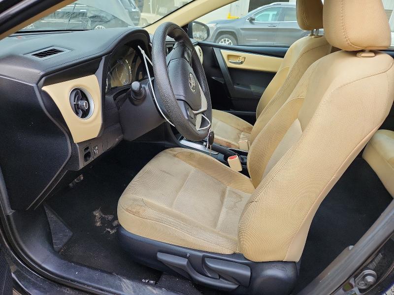 2017 Toyota Corolla le