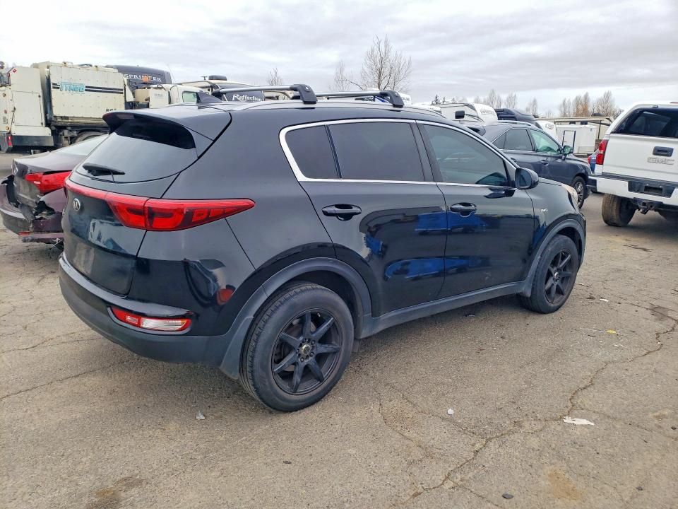 2017 KIA Sportage lx