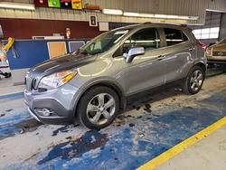 Buick salvage cars for sale: 2014 Buick Encore Convenience