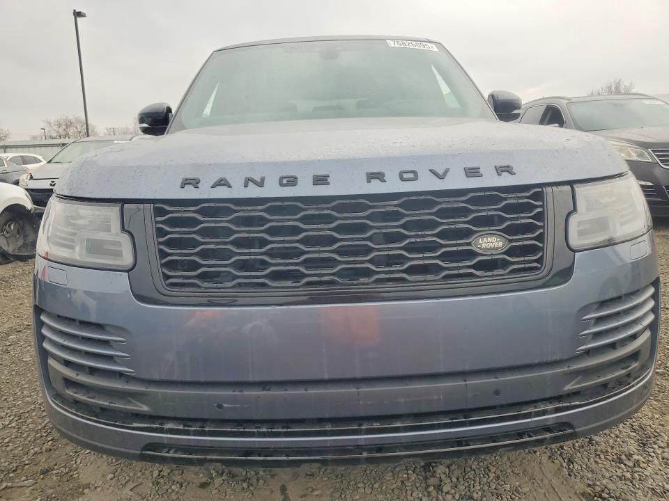 2020 Land Rover Range Rover hse
