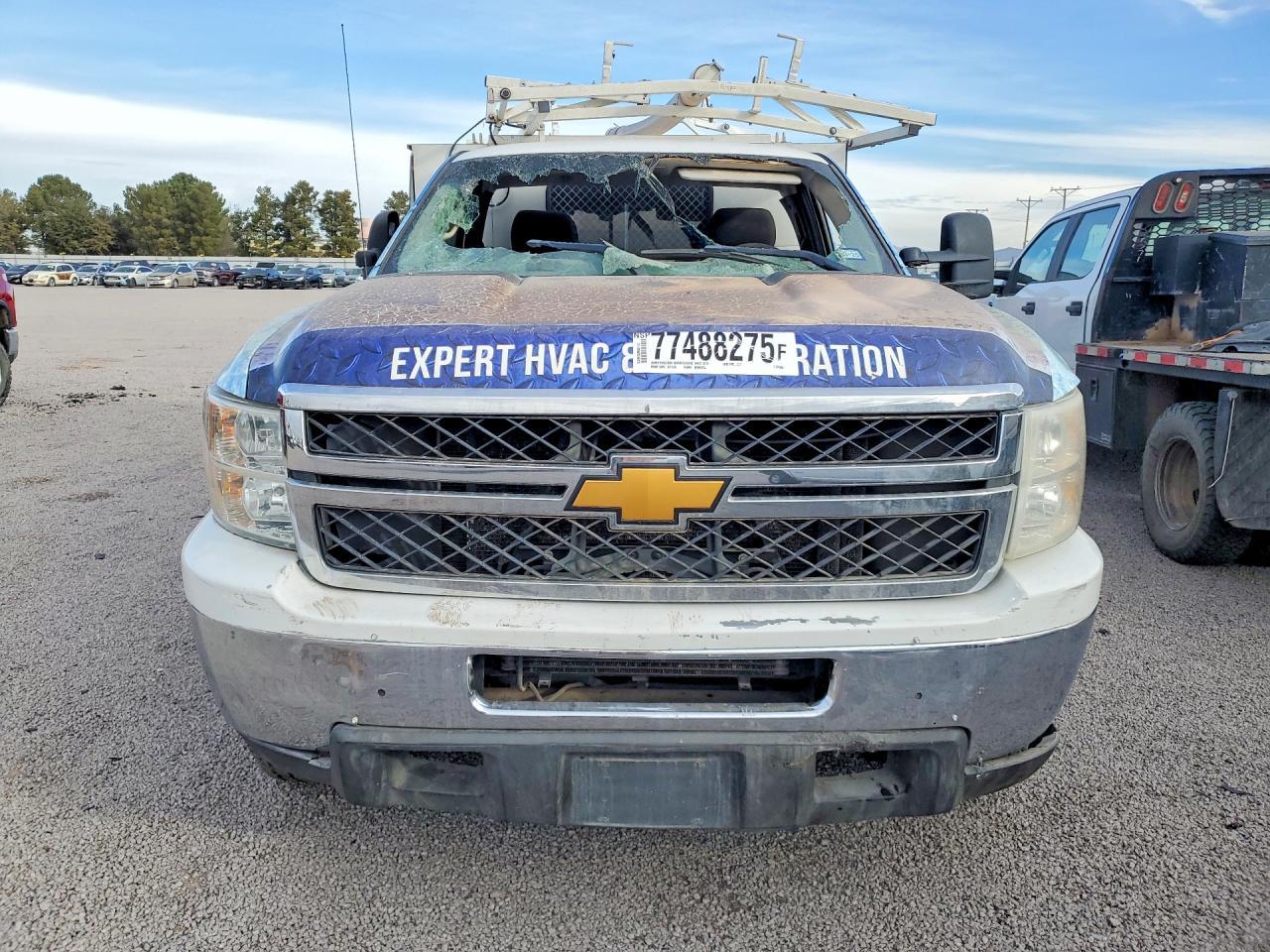 2013 Chev Rolet Silverado Utility / Service Truck