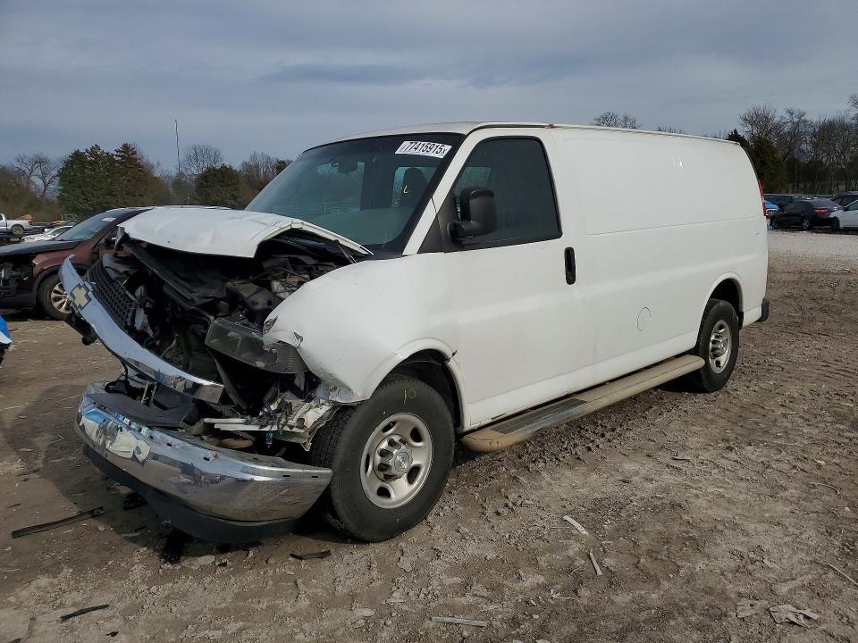 2018 Chevrolet Express 2500 Cargo Delivery Van