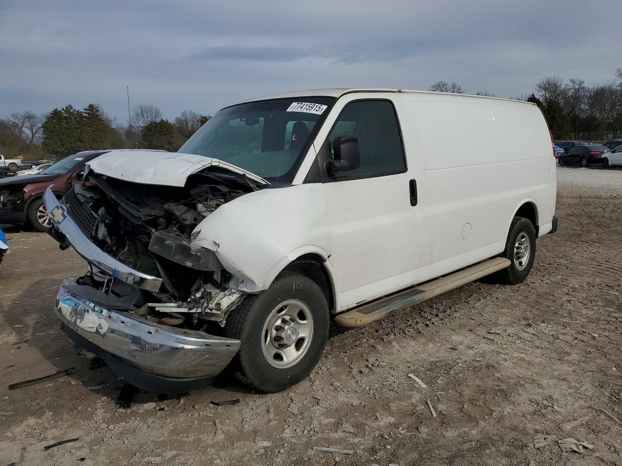 2018 Chevrolet Express 2500 Cargo Delivery Van