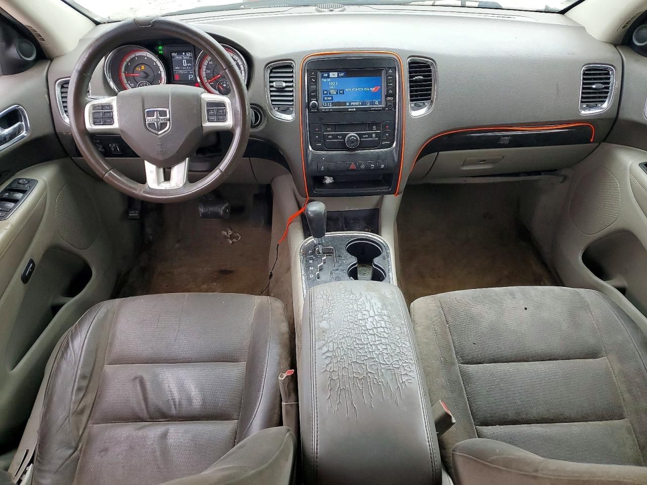 2011 Dodge Durango Crew