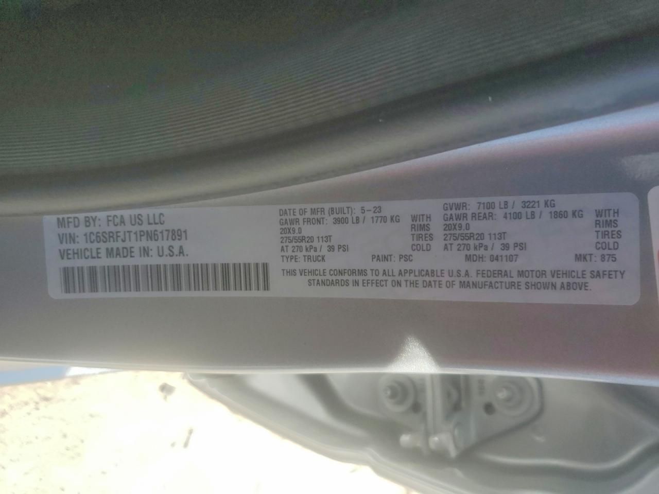 2023 Dodge 1500 Laramie