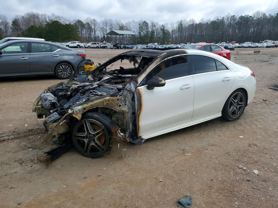 2021 Mercedes-Benz Cla 250 4matic
