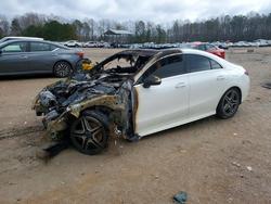 Mercedes-Benz salvage cars for sale: 2021 Mercedes-Benz Cla 250 4matic