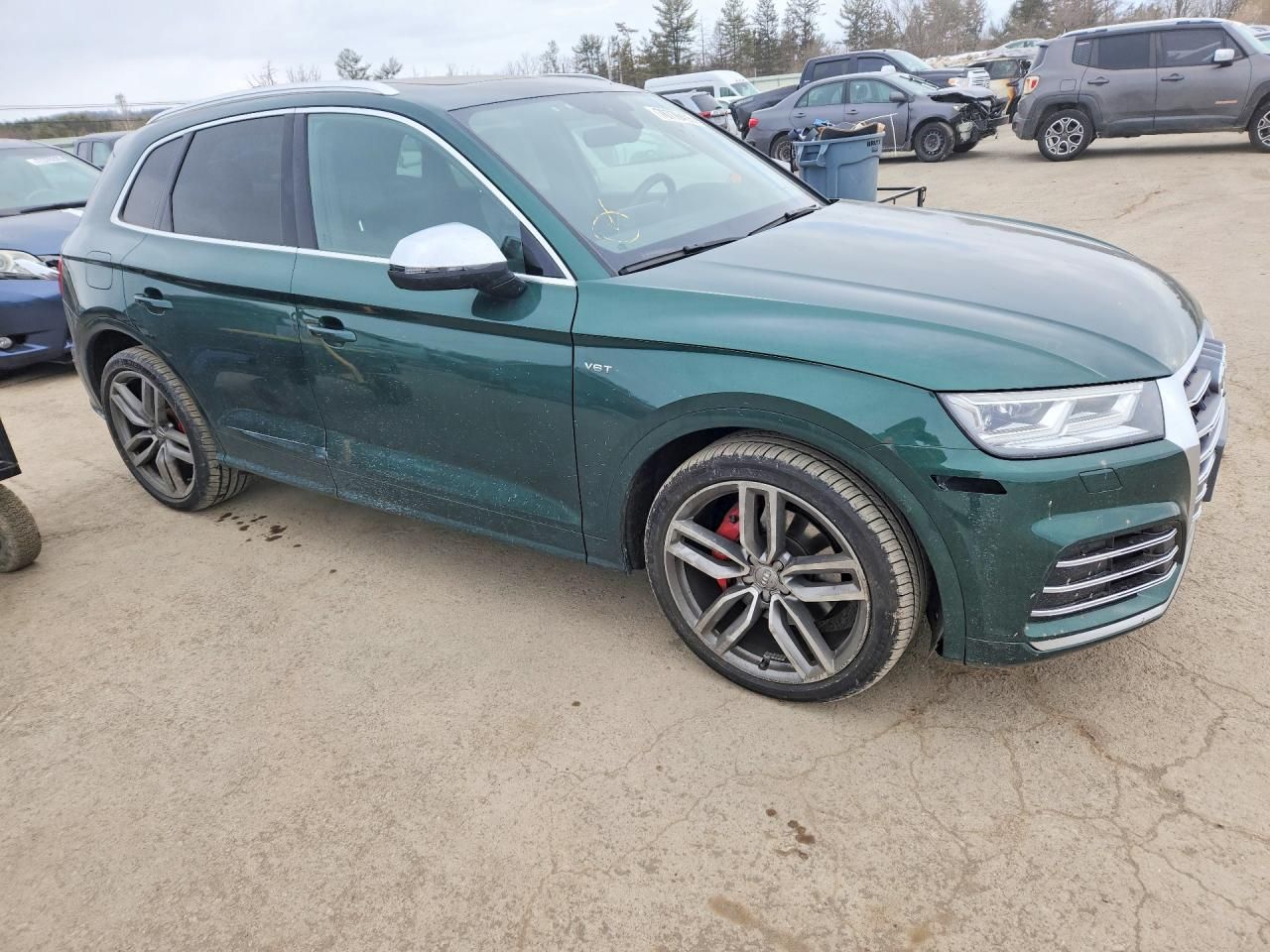 2018 Audi SQ5 Prestige