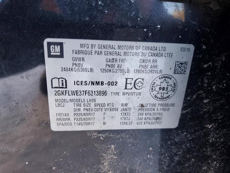 2015 GMC Terrain sle