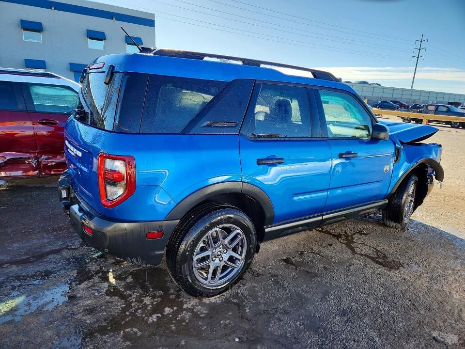 2025 Ford Bronco Sport big Bend