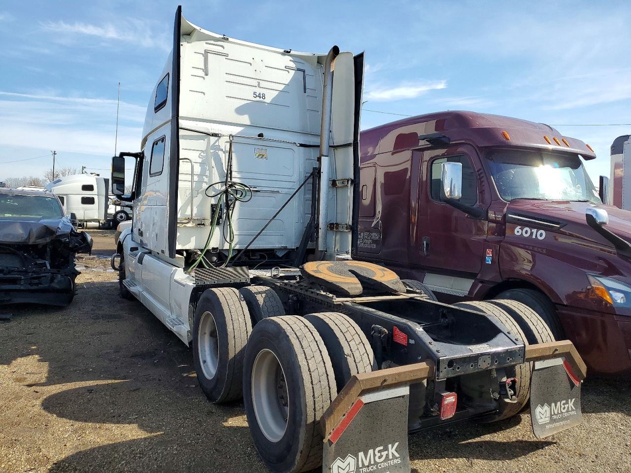 2018 Volvo Vnl Semi Truck