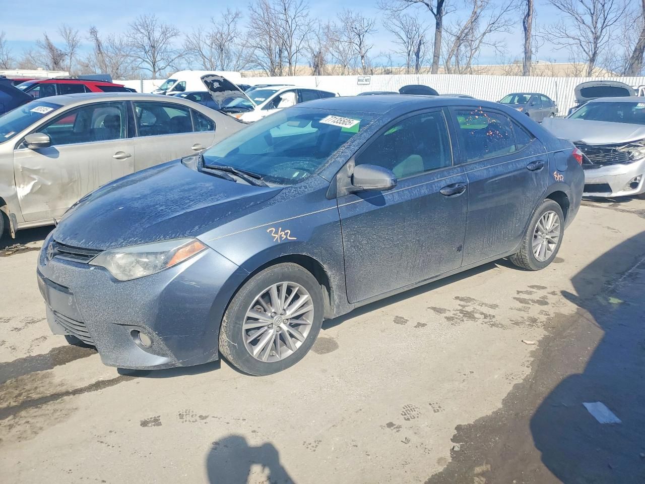 2014 Toyota Corolla l