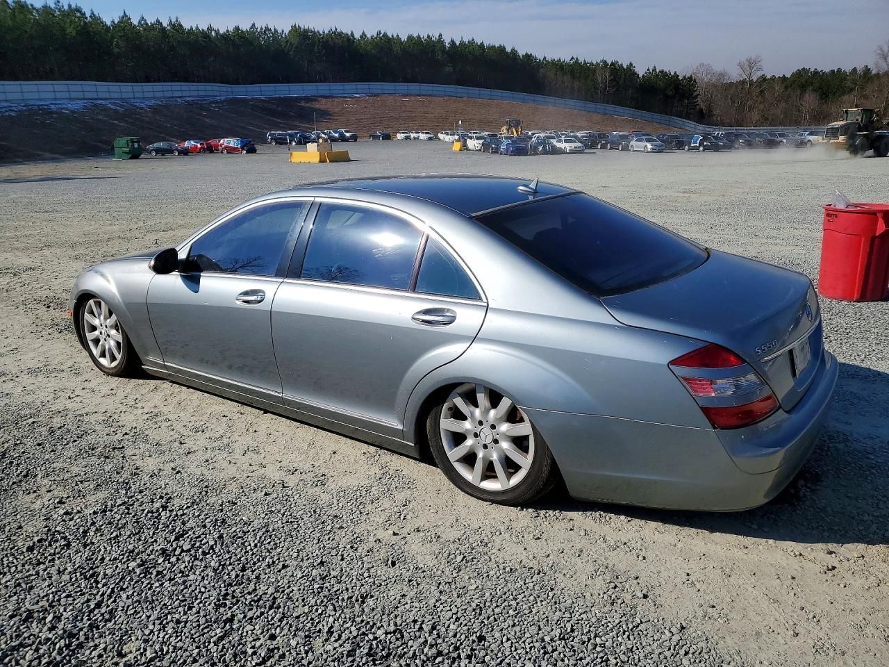 2007 Mercedes-Benz S 550 4matic