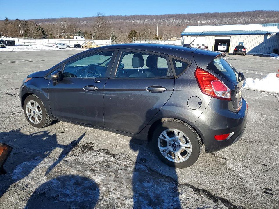 2016 Ford Fiesta se