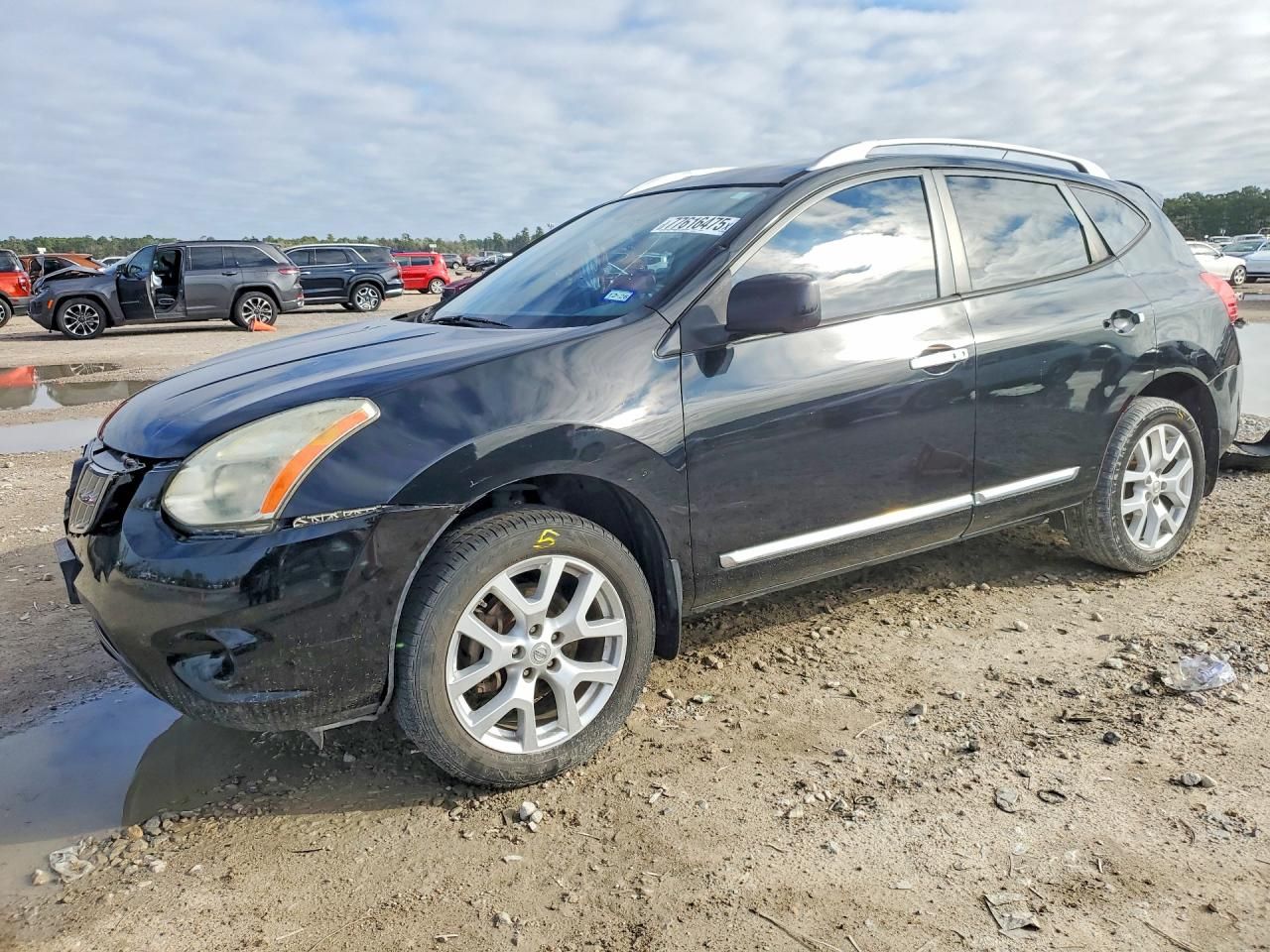 2012 Nissan Rogue s