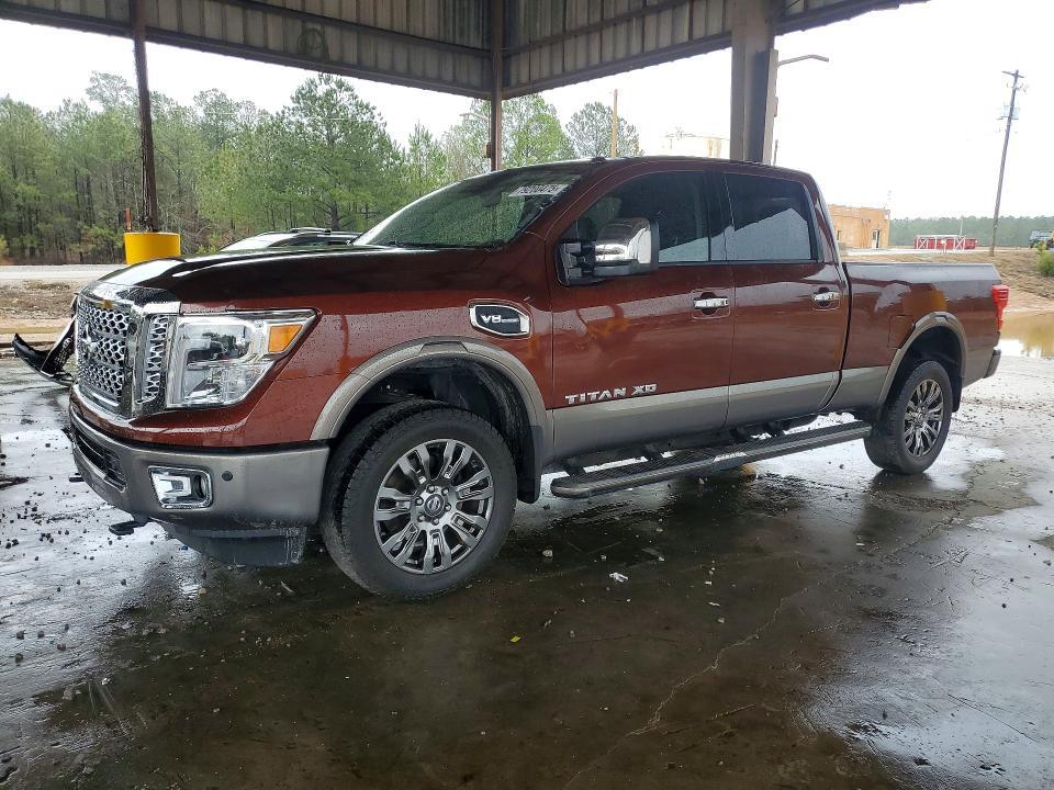2016 Nissan Titan xd Platinum Reserve