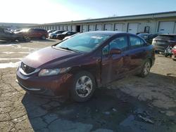 2015 Honda Civic lx en venta en Louisville, KY