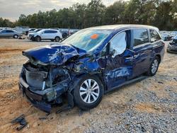 Honda salvage cars for sale: 2016 Honda Odyssey exl