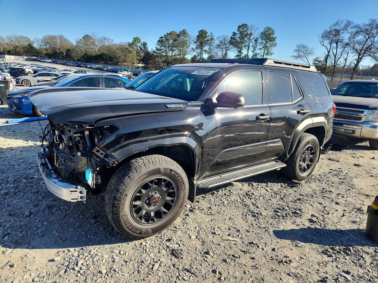 2025 Toyota 4runner Limited