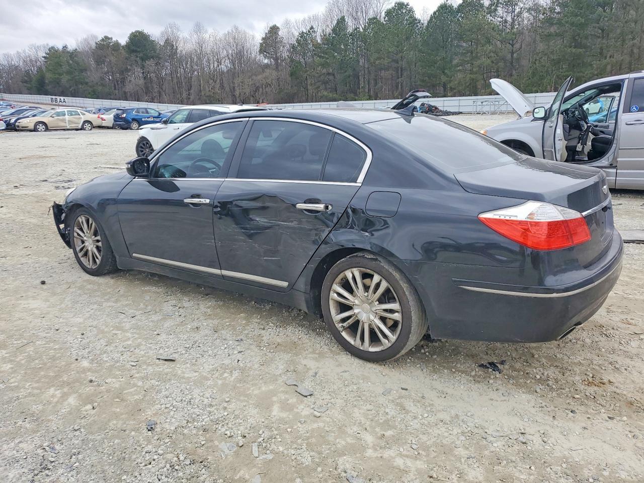 2009 Hyundai Genesis 4.6l