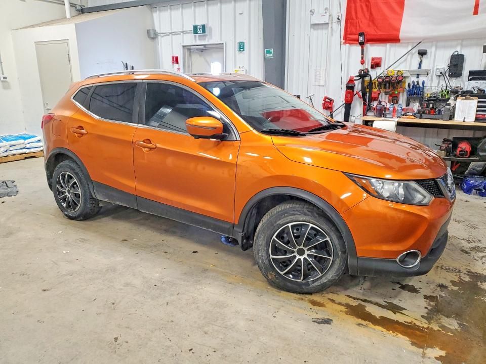 2017 Nissan Rogue Sport s