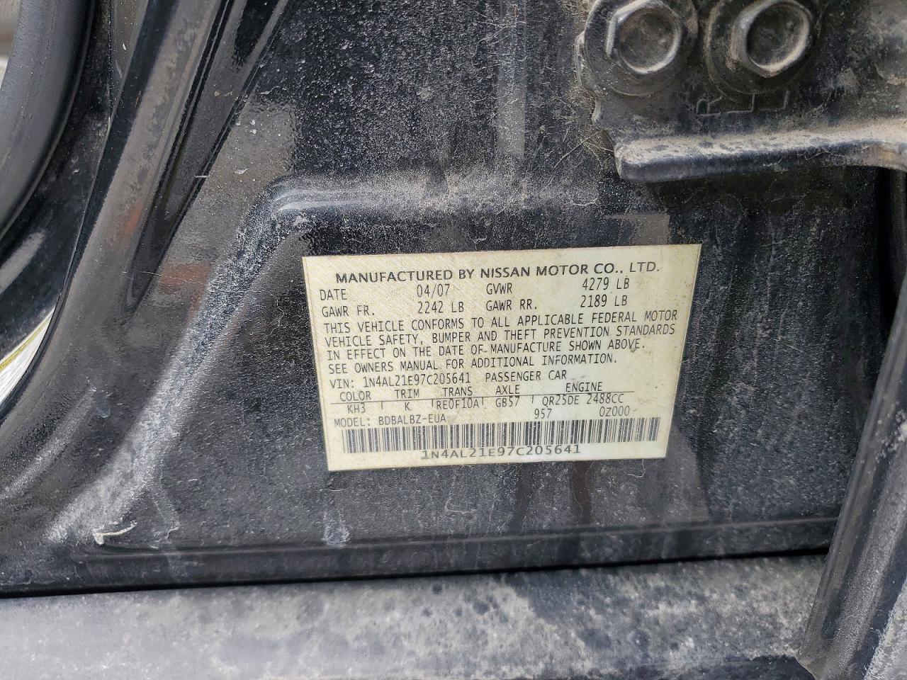 2007 Nissan Altima