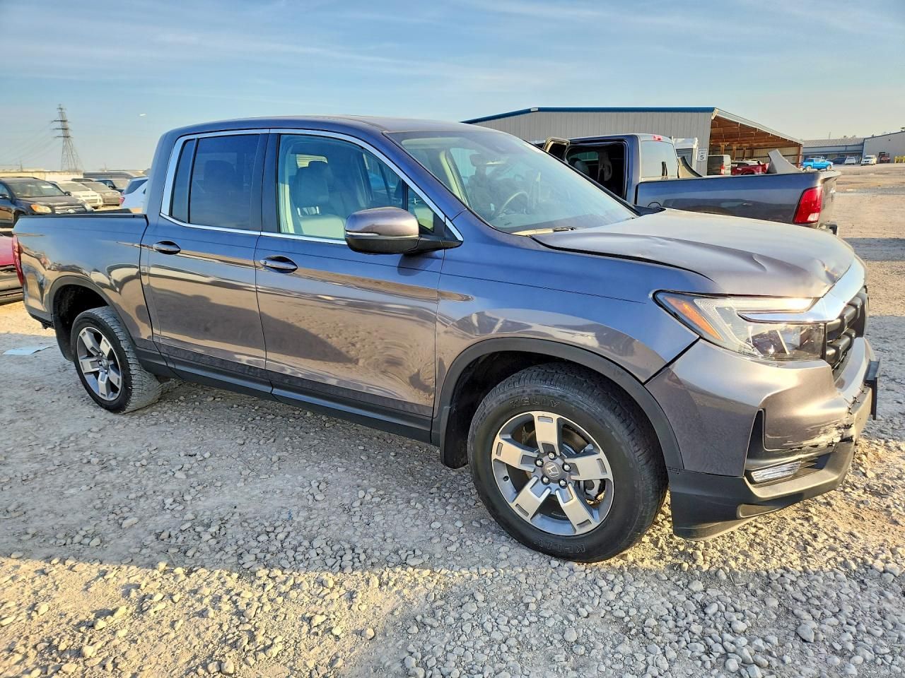 2025 Honda Ridgeline rtl