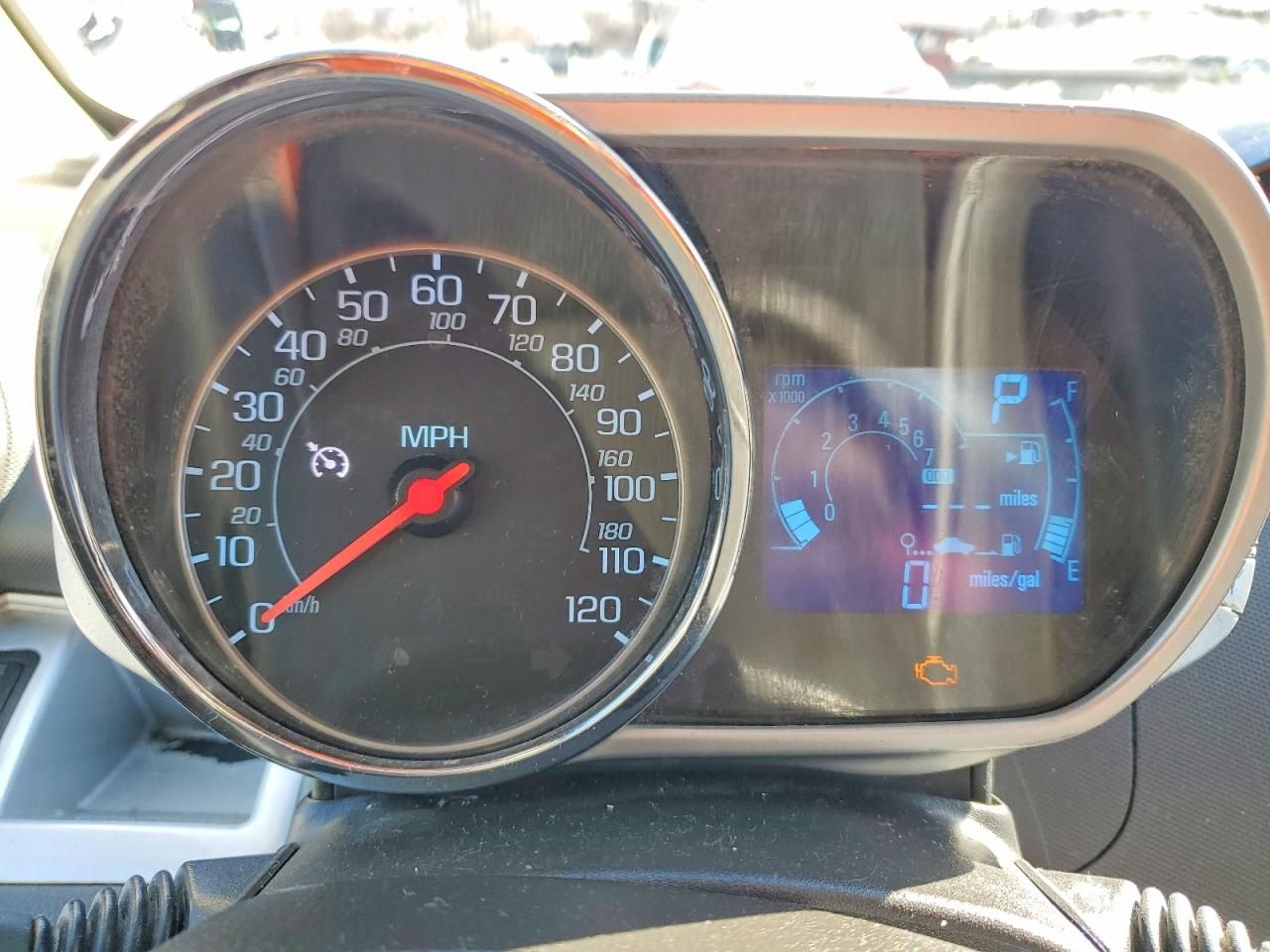 2014 Chevrolet Spark 1LT