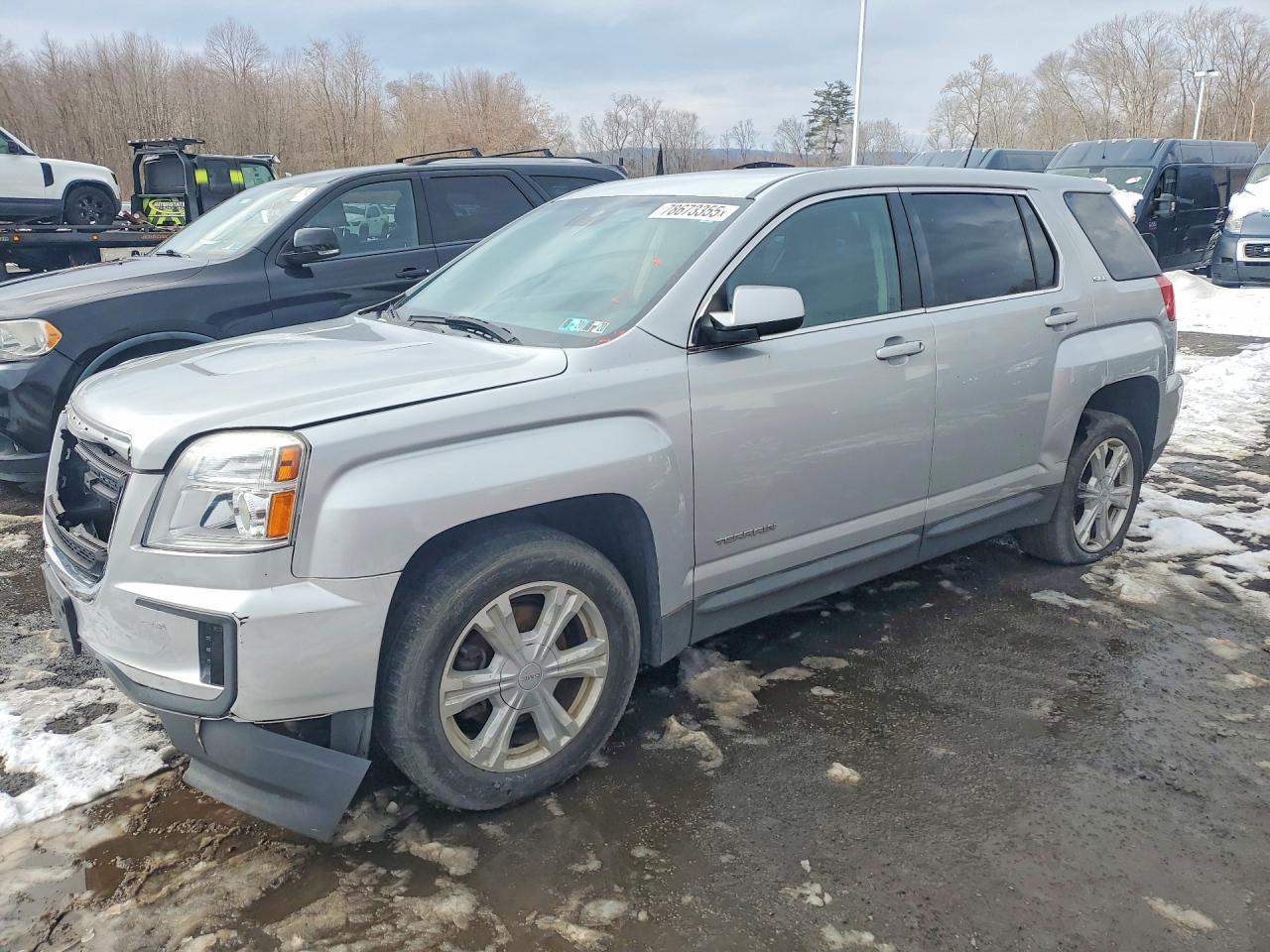 2017 GMC Terrain sle
