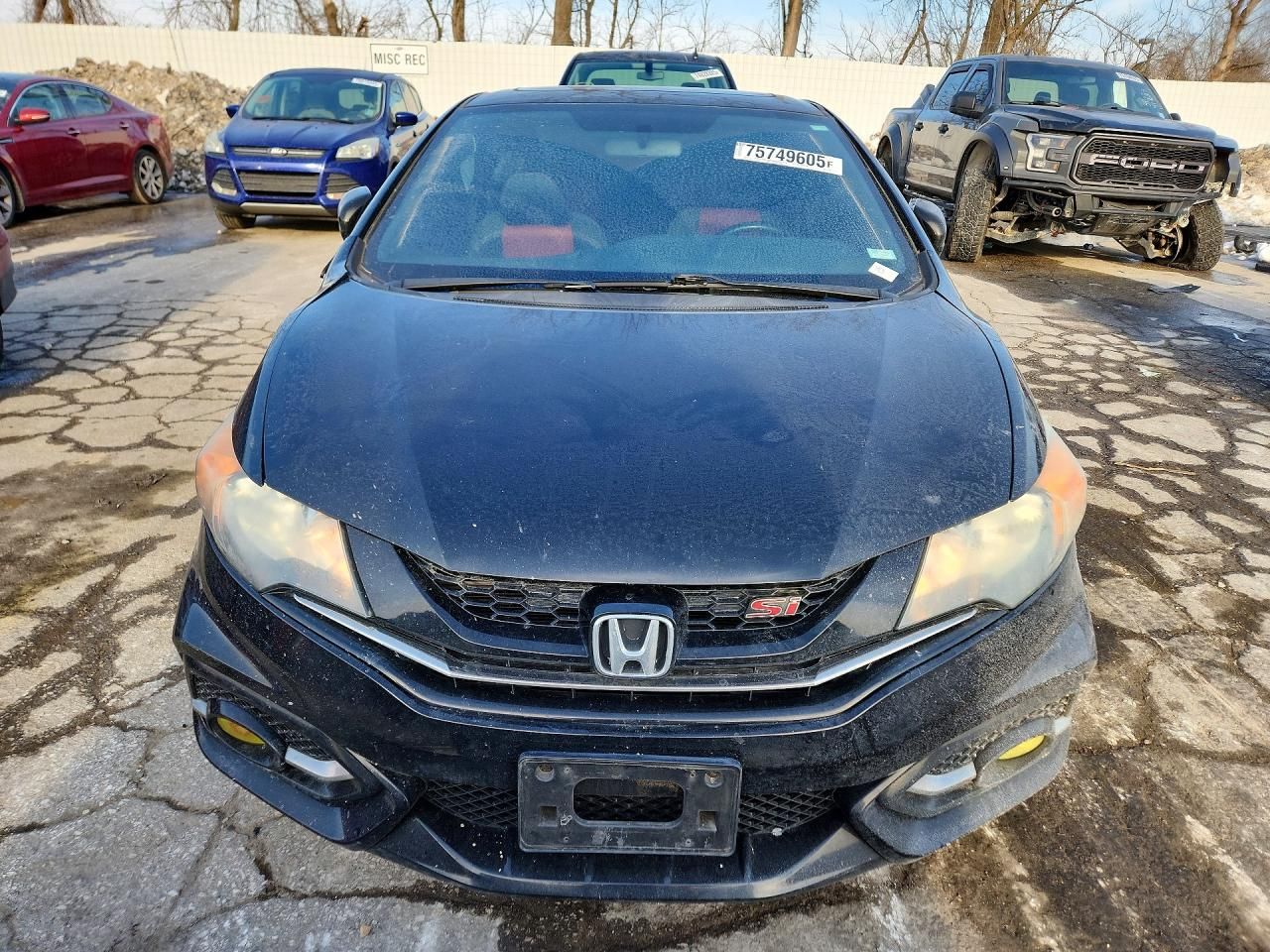 2015 Honda Civic si