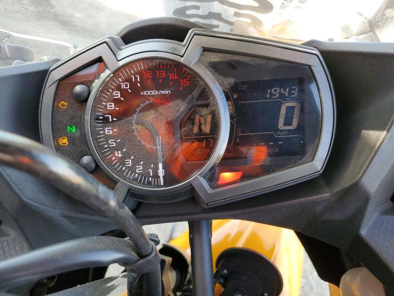 2018 Kawasaki EX400