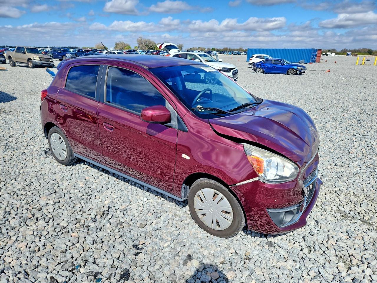 2020 Mitsubishi Mirage es