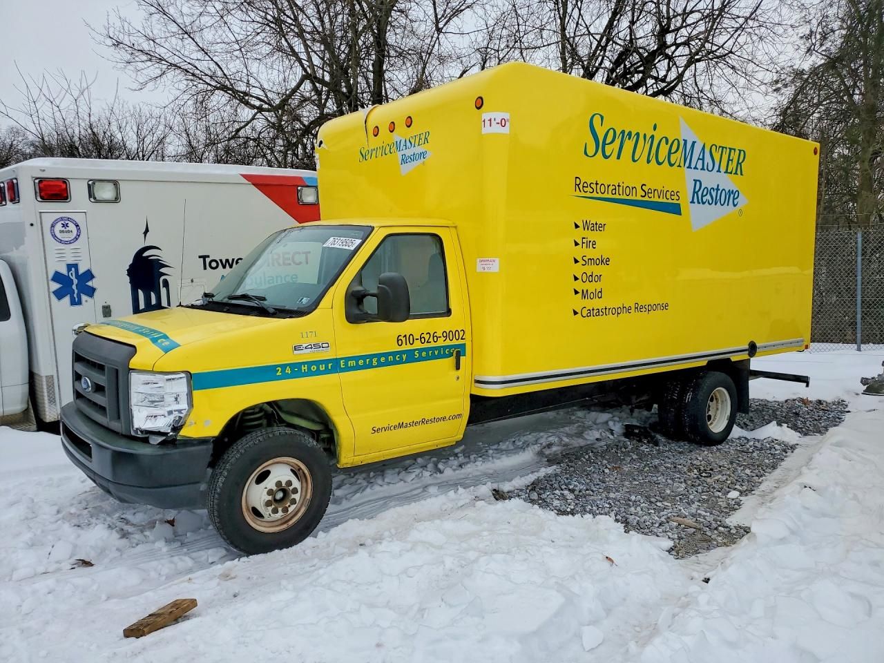 2018 Ford E450 BOX Truck