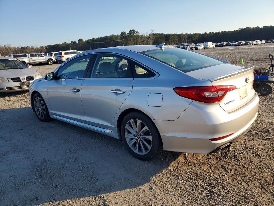 2017 Hyundai Sonata Sport