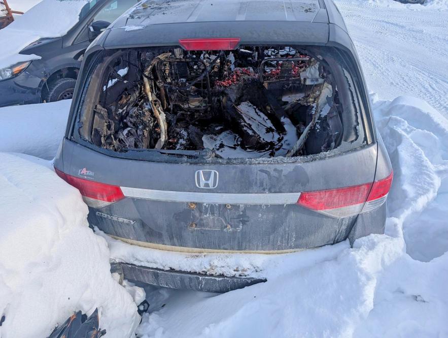 2015 Honda Odyssey ex