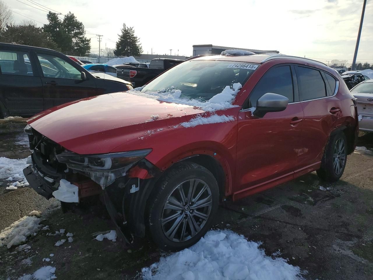 2024 Mazda Cx-5 Signature