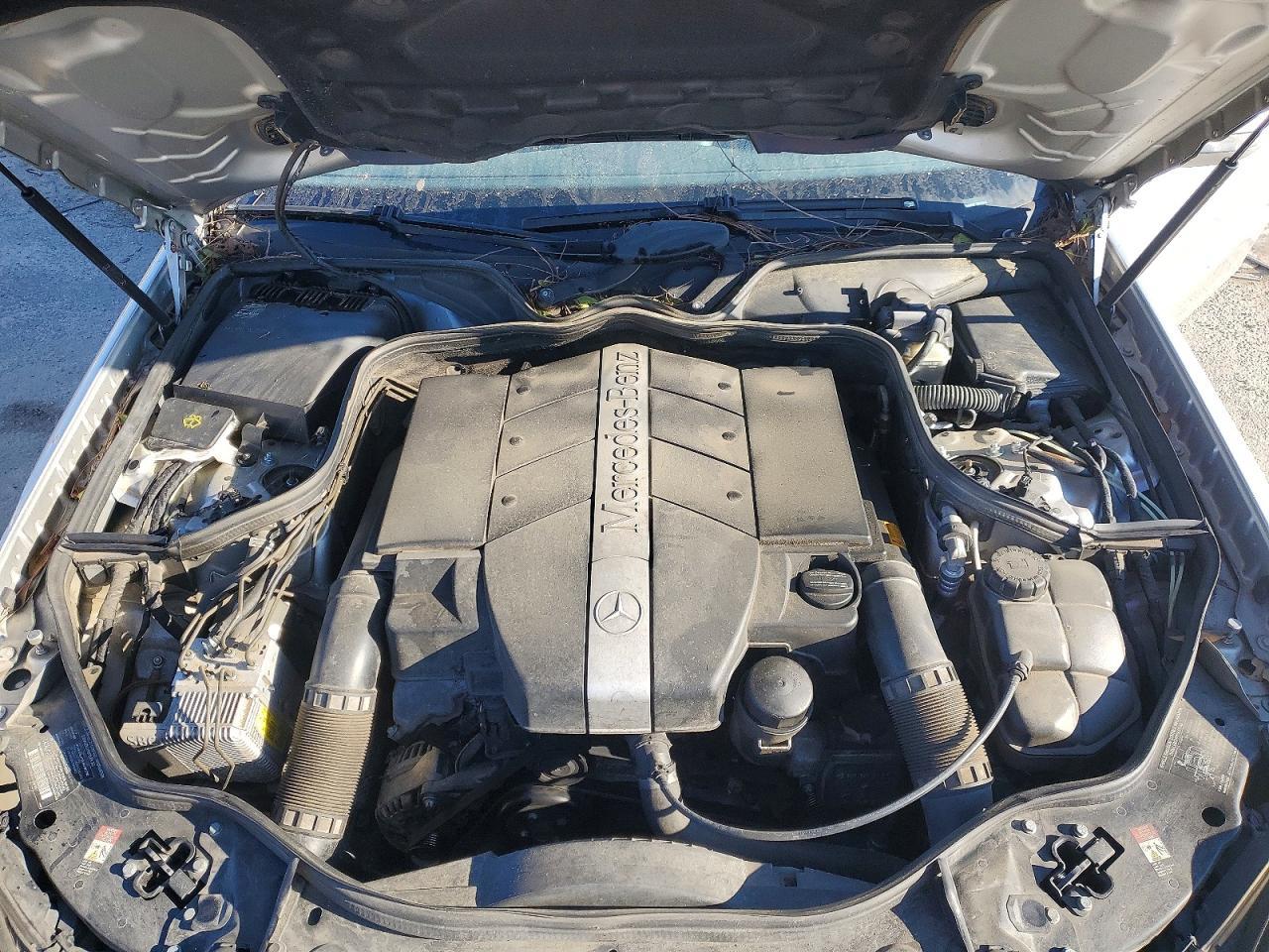 2003 Mercedes-Benz E 320