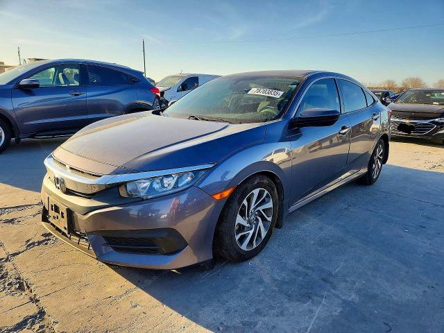 2017 Honda Civic ex