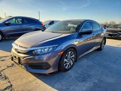 2017 Honda Civic ex en venta en Grand Prairie, TX
