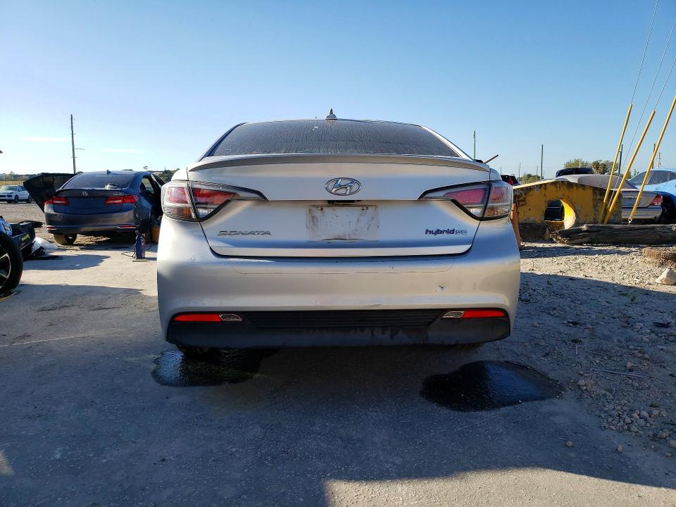 2016 Hyundai Sonata Hybrid se