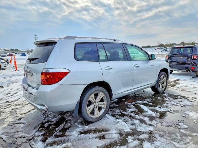 2008 Toyota Highlander Sport