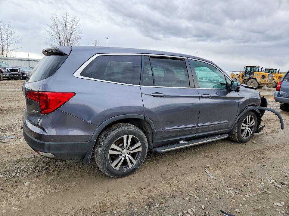 2016 Honda Pilot exl