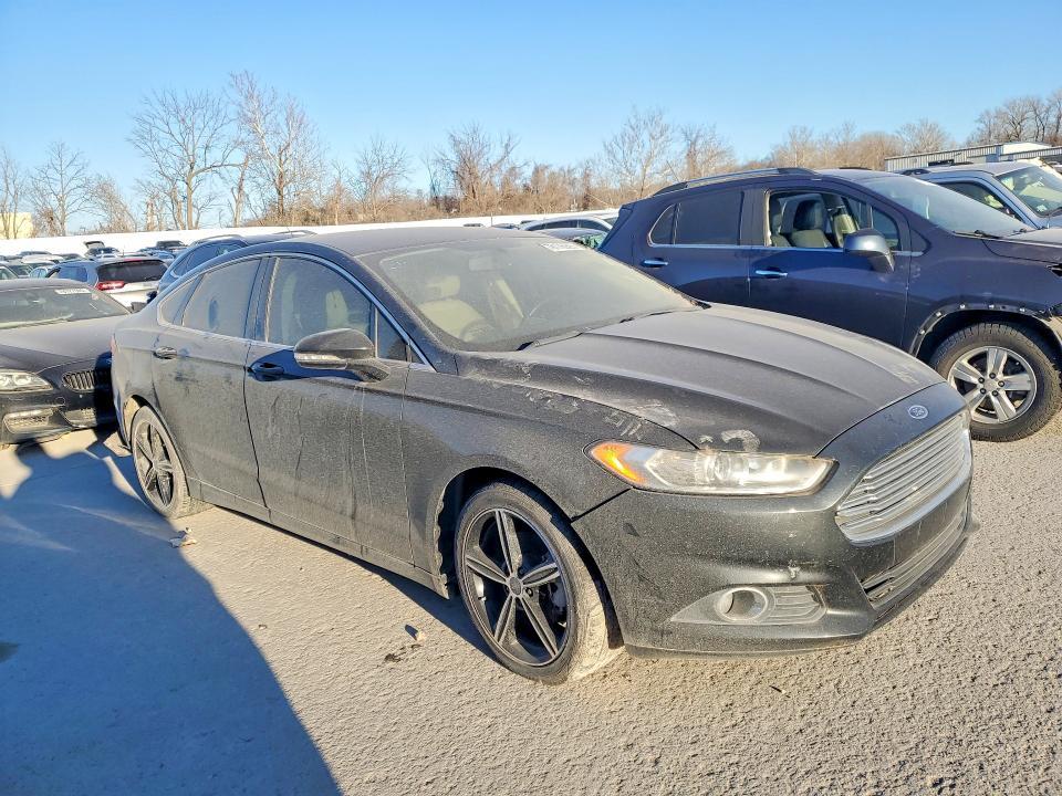2014 Ford Fusion se