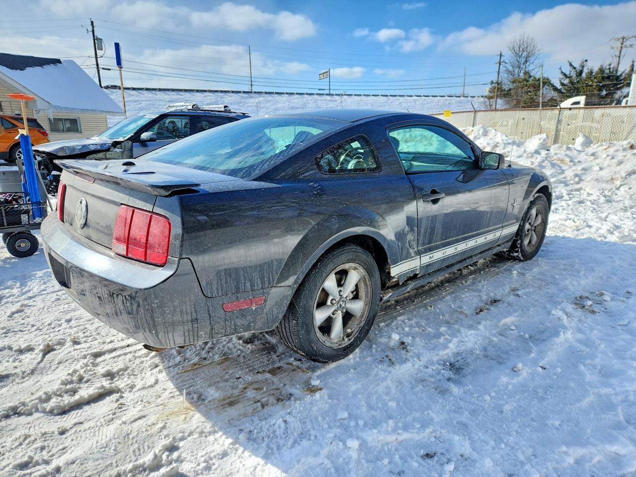 2007 Ford Mustang