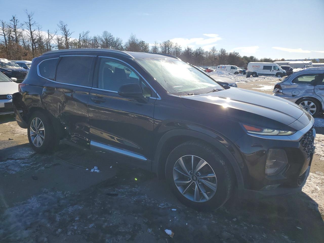2020 Hyundai Santa fe sel