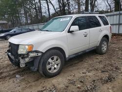 Ford salvage cars for sale: 2010 Ford Escape Limited